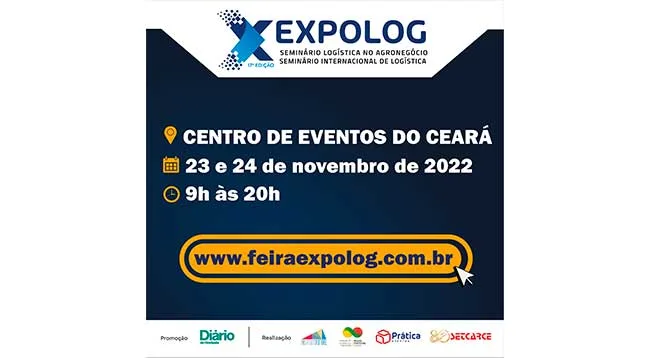 17º EXPOLOG em 23 e 24/11/2022