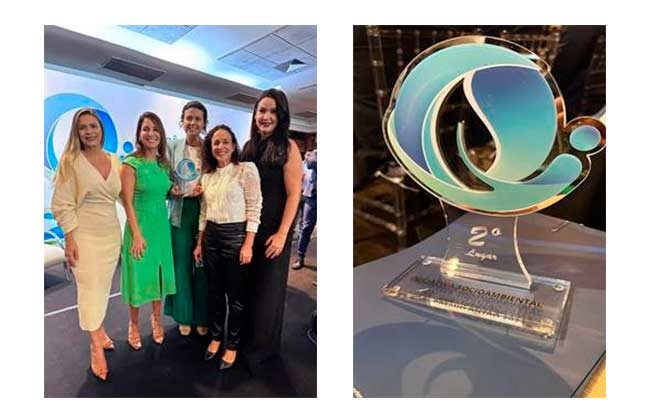 Log-In conquista 2º lugar no Prêmio ANTAQ com o Programa Mulheres na Operação