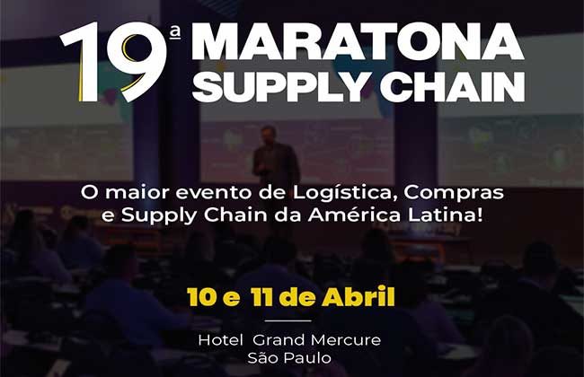 19ª Maratona de Supply Chain, em São Paulo, contará com a ABAC como apoiadora