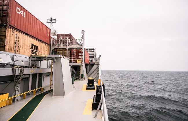 Navegação de cabotagem: 4 usos no transporte costeiro