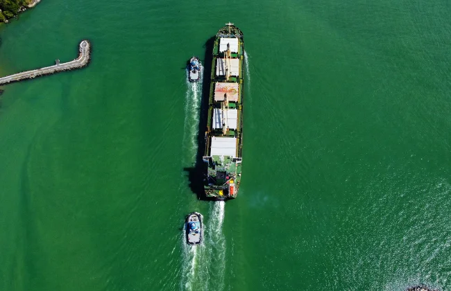 Cabotagem marítima: soluções sustentáveis de transporte