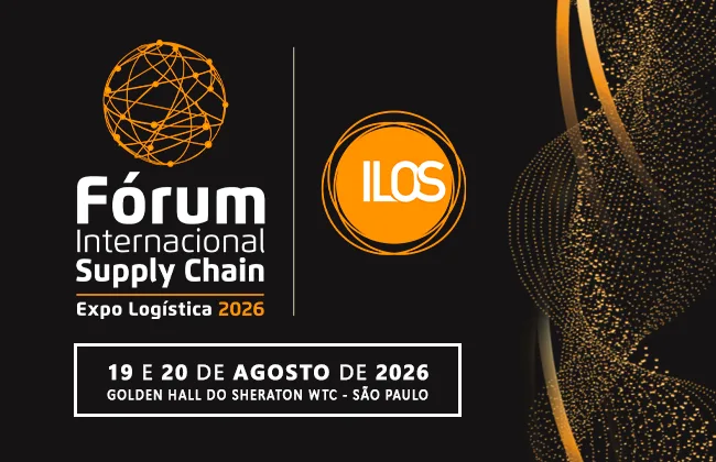 Fórum ILOS 2026 reúne lideranças da logística e supply chain