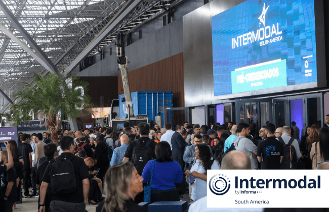 Na 30ª edição, Intermodal South America reflete transformação da cadeia logística