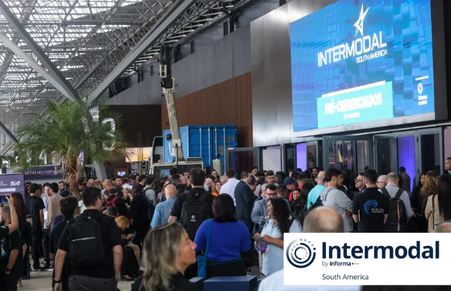 Na 30ª edição, Intermodal South America reflete transformação da cadeia logística