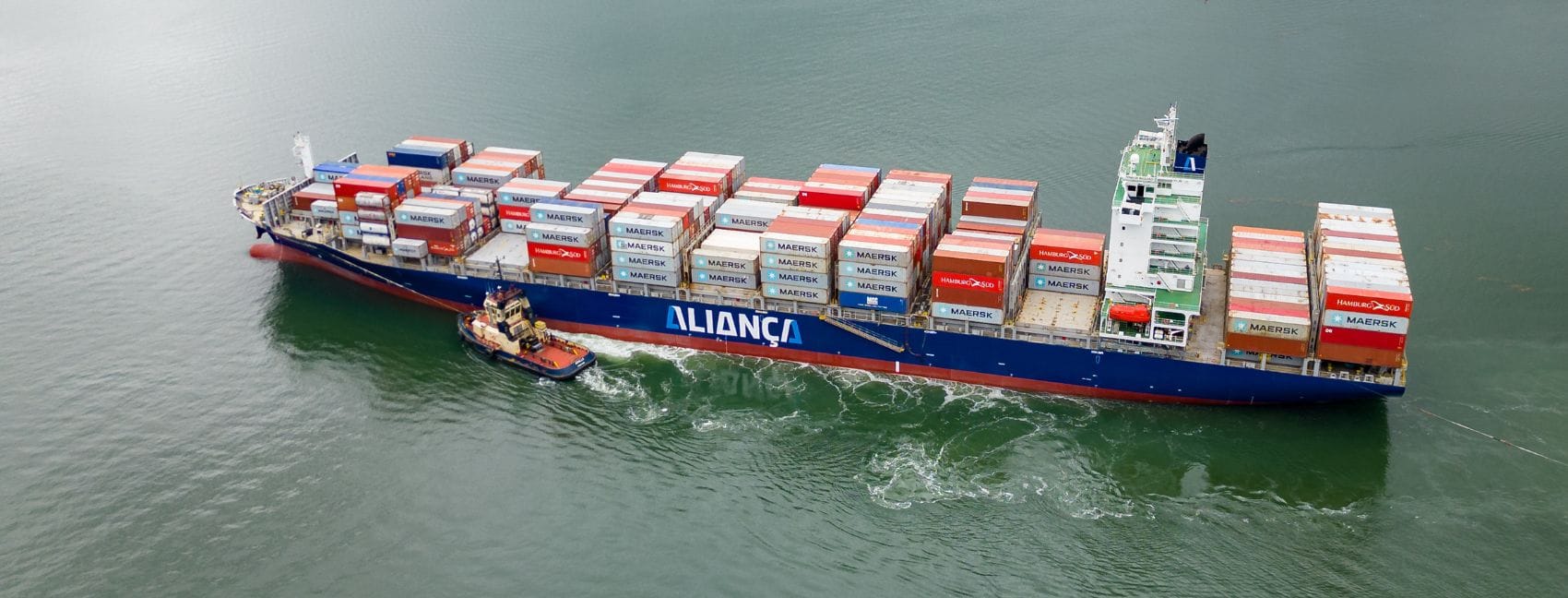 Slide In brazil, carried out by brazilian navigation companies