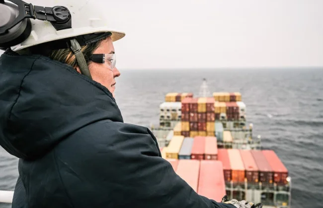 Curso de formação para Oficiais de Marinha Mercante