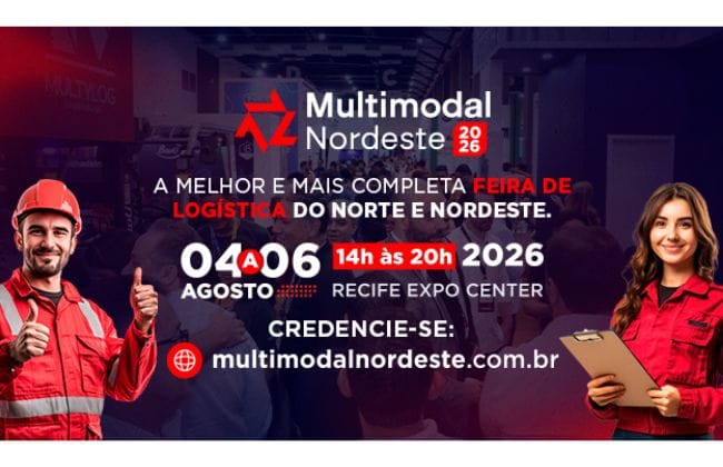 ABAC estará presente na Multimodal Nordeste 2026: o maior evento de logística do Norte e Nordeste